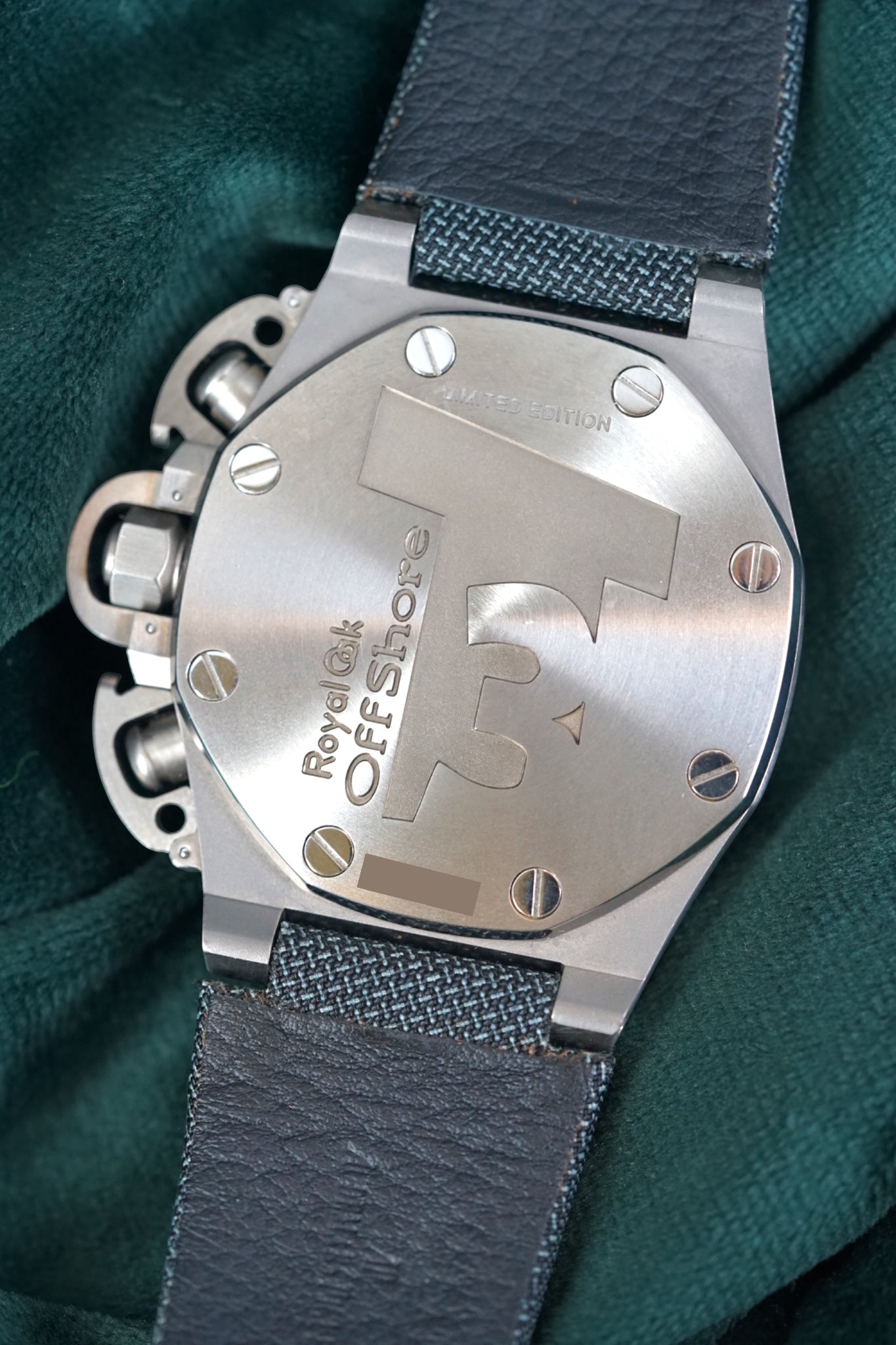 Audemars Piguet Royal Oak Offshore Chronograph T3 MOST 'Badass' Royal Oak Ever. 250 COLLECTOR's Gem LIMITED EDITION, TITANIUM CHRONOGRAPH WRISTWATCH WITH DATE
