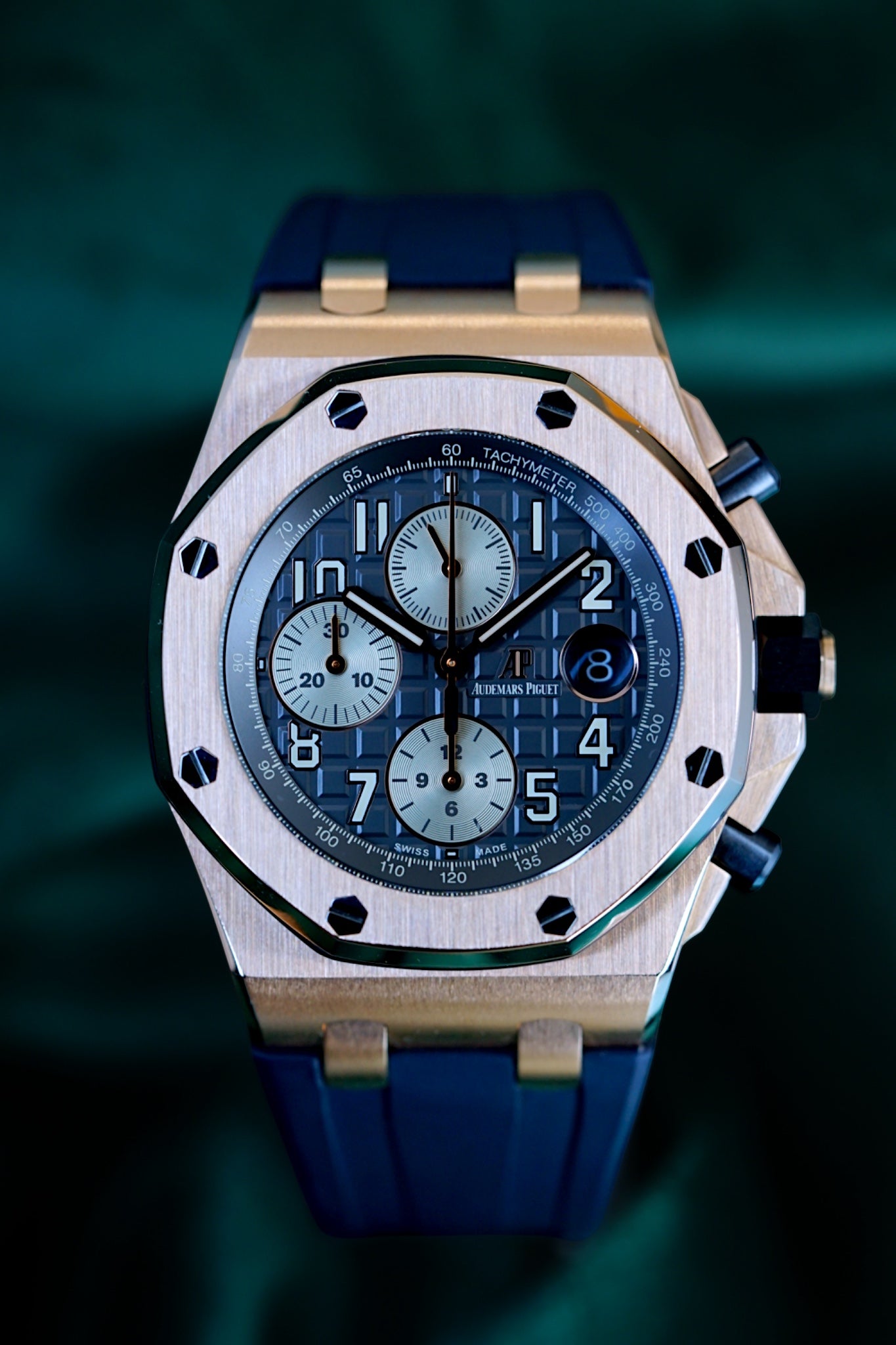 Audemars Piguet Royal Oak Offshore | Ref: 26470OR.OO.A125CR.01 | A 42mm Rose Gold Automatic Wristwatch With Date and Chronograph