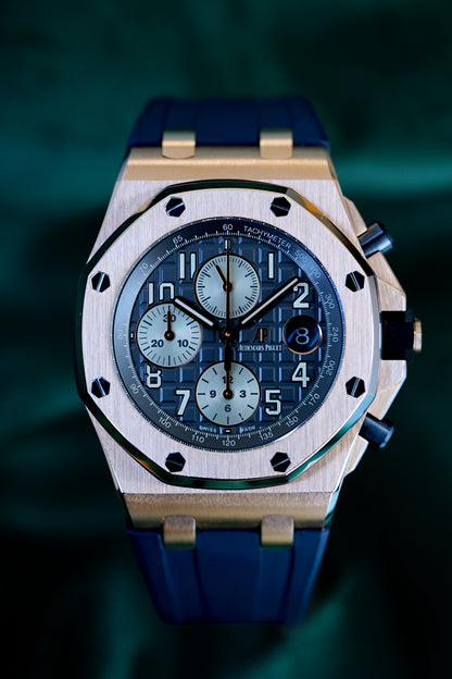 Audemars Piguet Royal Oak Offshore | Ref: 26470OR.OO.A125CR.01 | A 42mm Rose Gold Automatic Wristwatch With Date and Chronograph