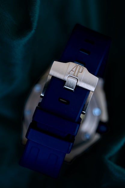 Audemars Piguet Royal Oak Offshore | Ref: 26470OR.OO.A125CR.01 | A 42mm Rose Gold Automatic Wristwatch With Date and Chronograph