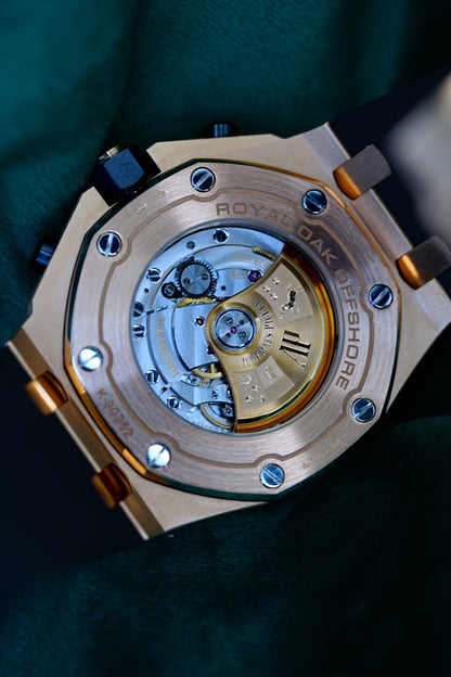 Audemars Piguet Royal Oak Offshore | Ref: 26470OR.OO.A125CR.01 | A 42mm Rose Gold Automatic Wristwatch With Date and Chronograph