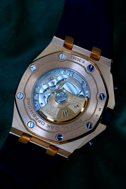 Audemars Piguet Royal Oak Offshore | Ref: 26470OR.OO.A125CR.01 | A 42mm Rose Gold Automatic Wristwatch With Date and Chronograph
