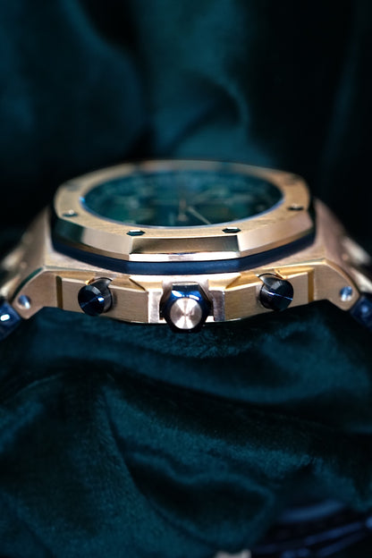 Audemars Piguet Royal Oak Offshore | Ref: 26470OR.OO.A125CR.01 | A 42mm Rose Gold Automatic Wristwatch With Date and Chronograph