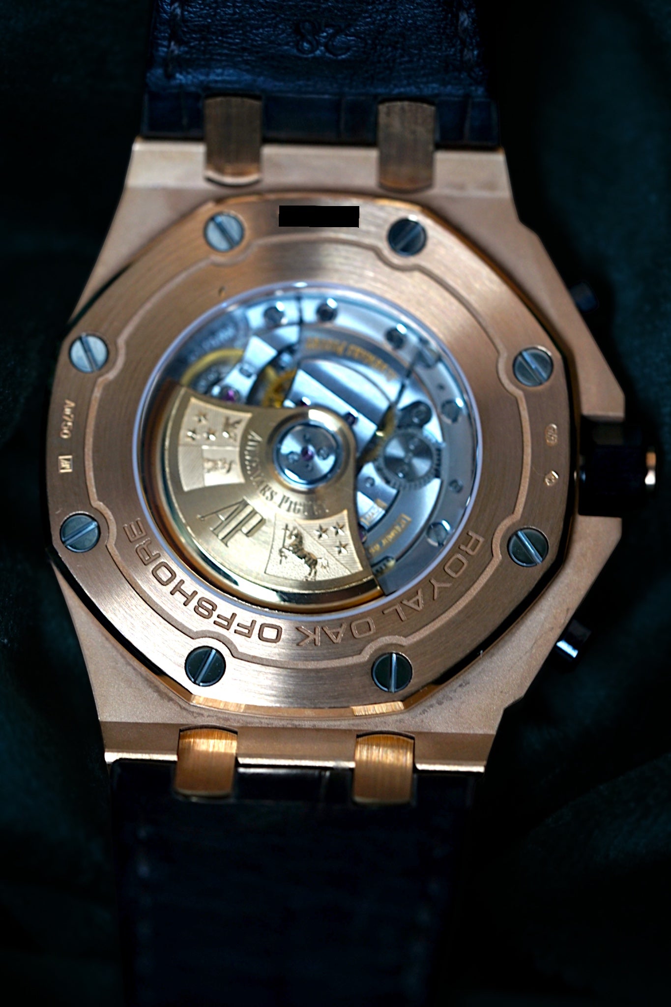 Audemars Piguet Royal Oak Offshore | Ref: 26470OR.OO.A125CR.01 | A 42mm Rose Gold Automatic Wristwatch With Date and Chronograph