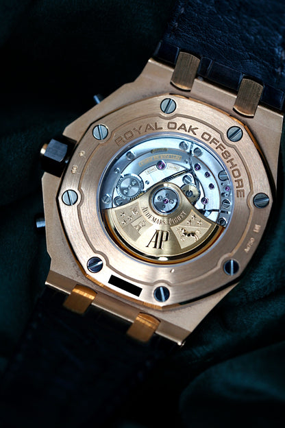 Audemars Piguet Royal Oak Offshore | Ref: 26470OR.OO.A125CR.01 | A 42mm Rose Gold Automatic Wristwatch With Date and Chronograph