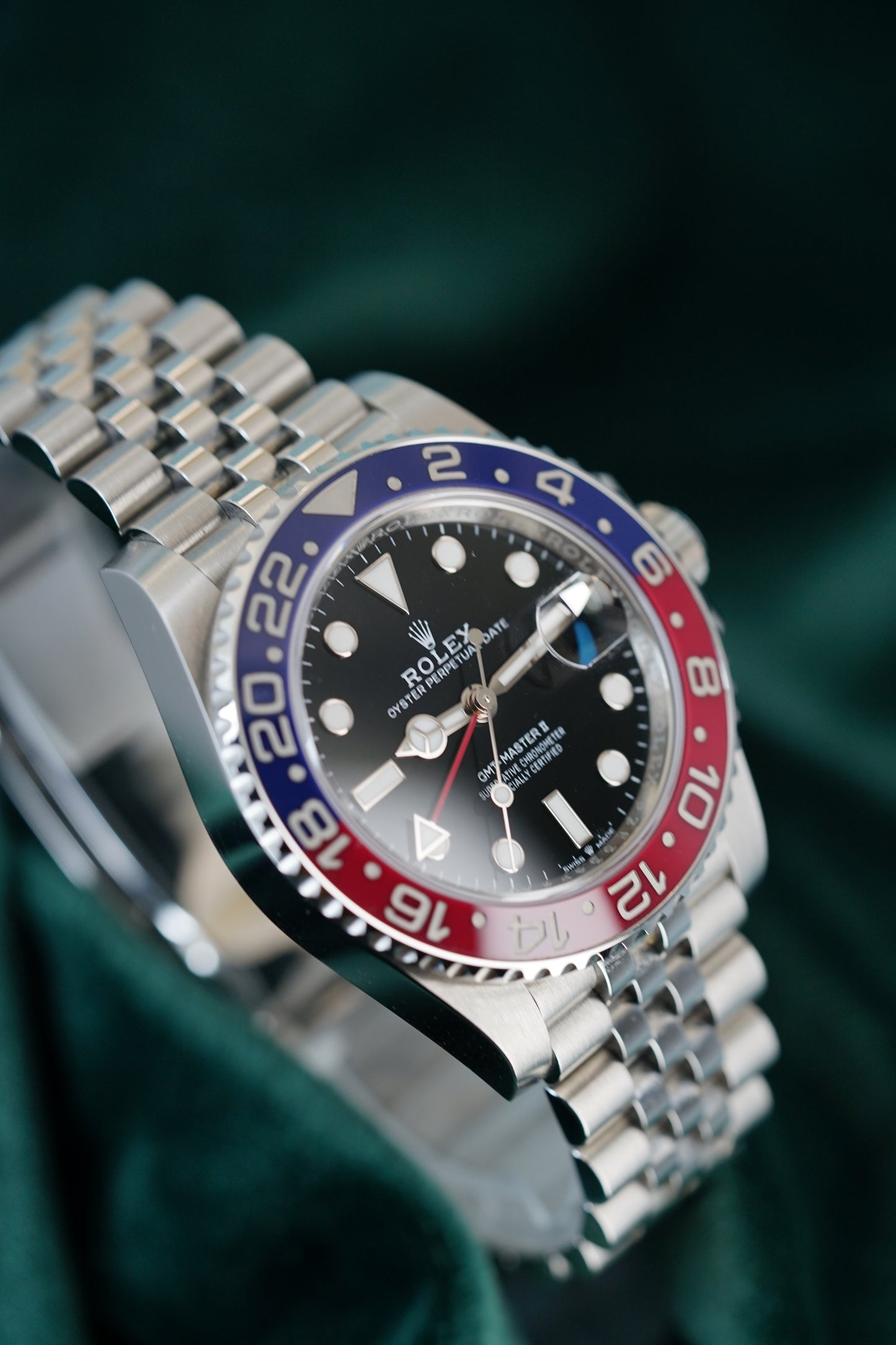 Rolex Gmt-master II 'Pepsi' | Reference: 126710blro | A 40mm Stainless Steel Automatic Wristwatch With Date and Dual Time