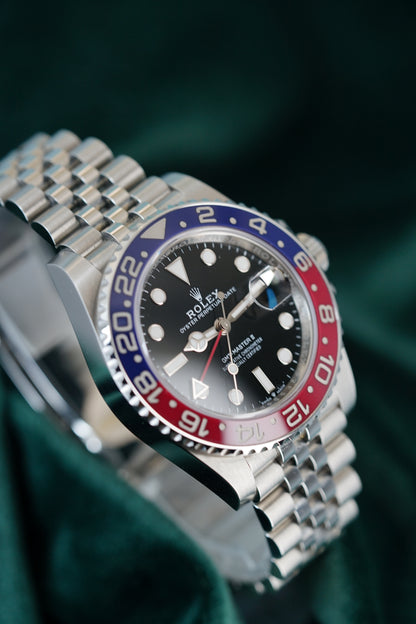 Rolex Gmt-master II 'Pepsi' | Reference: 126710blro | A 40mm Stainless Steel Automatic Wristwatch With Date and Dual Time