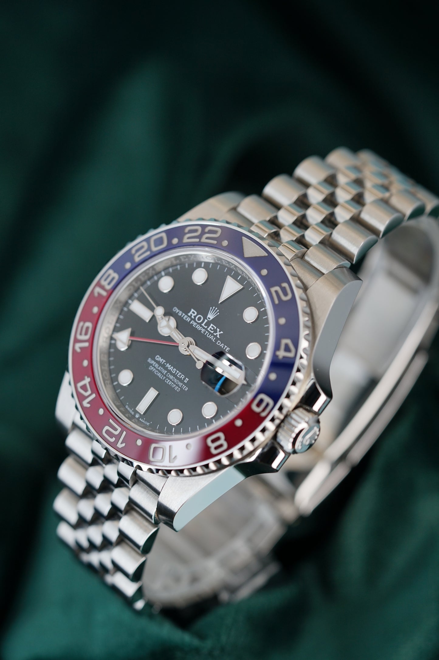 Rolex Gmt-master II 'Pepsi' | Reference: 126710blro | A 40mm Stainless Steel Automatic Wristwatch With Date and Dual Time