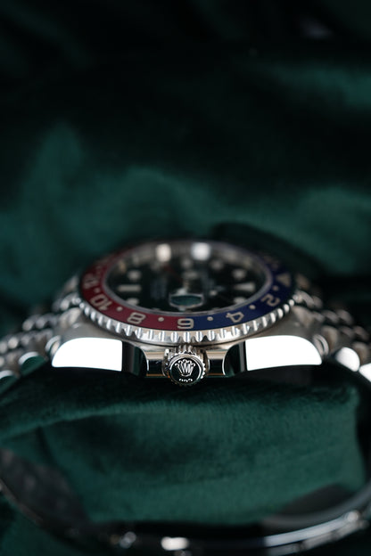 Rolex Gmt-master II 'Pepsi' | Reference: 126710blro | A 40mm Stainless Steel Automatic Wristwatch With Date and Dual Time