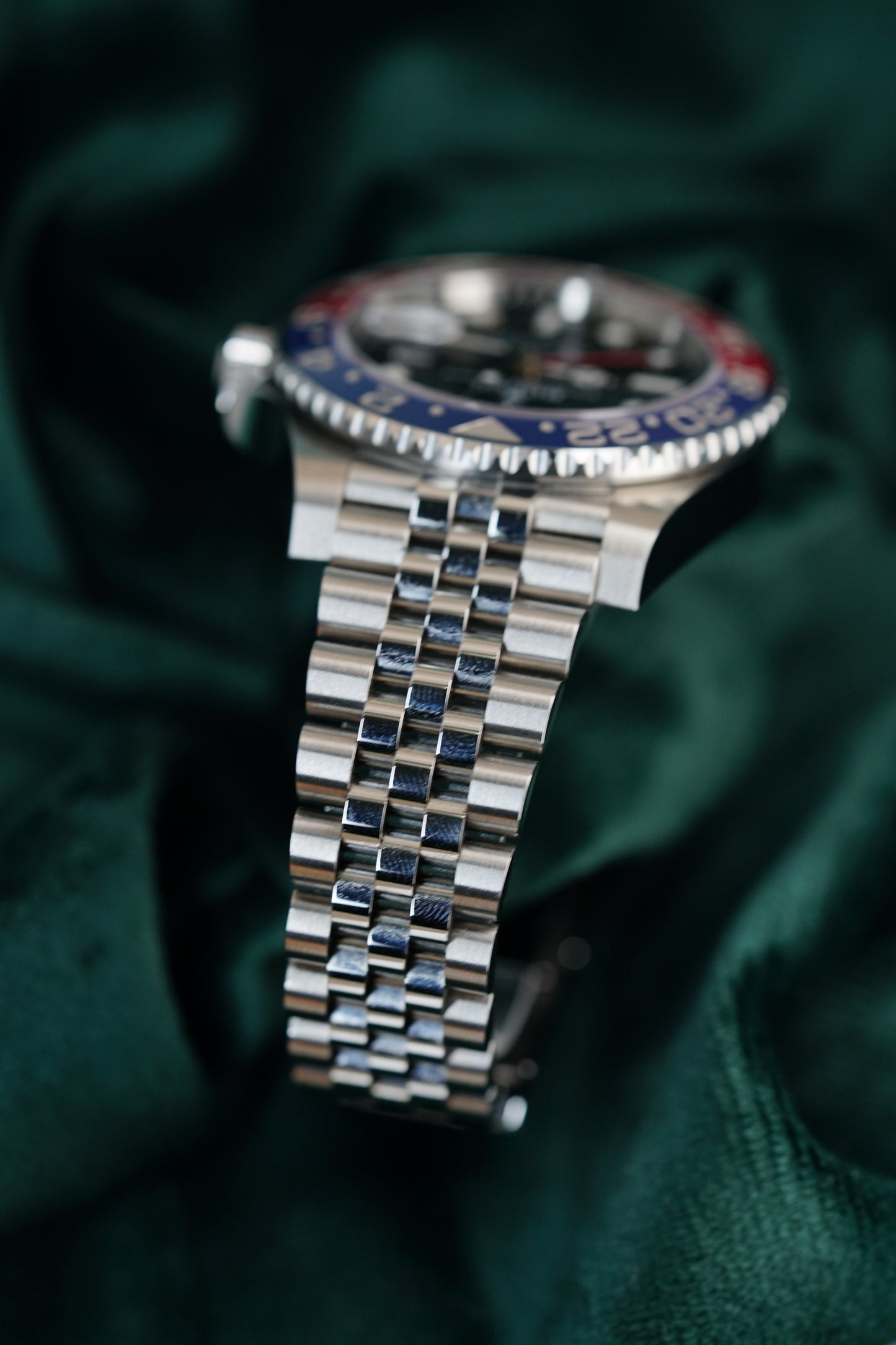 Rolex Gmt-master II 'Pepsi' | Reference: 126710blro | A 40mm Stainless Steel Automatic Wristwatch With Date and Dual Time