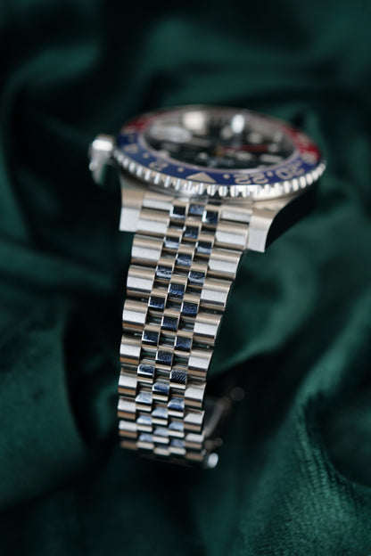 Rolex Gmt-master II 'Pepsi' | Reference: 126710blro | A 40mm Stainless Steel Automatic Wristwatch With Date and Dual Time