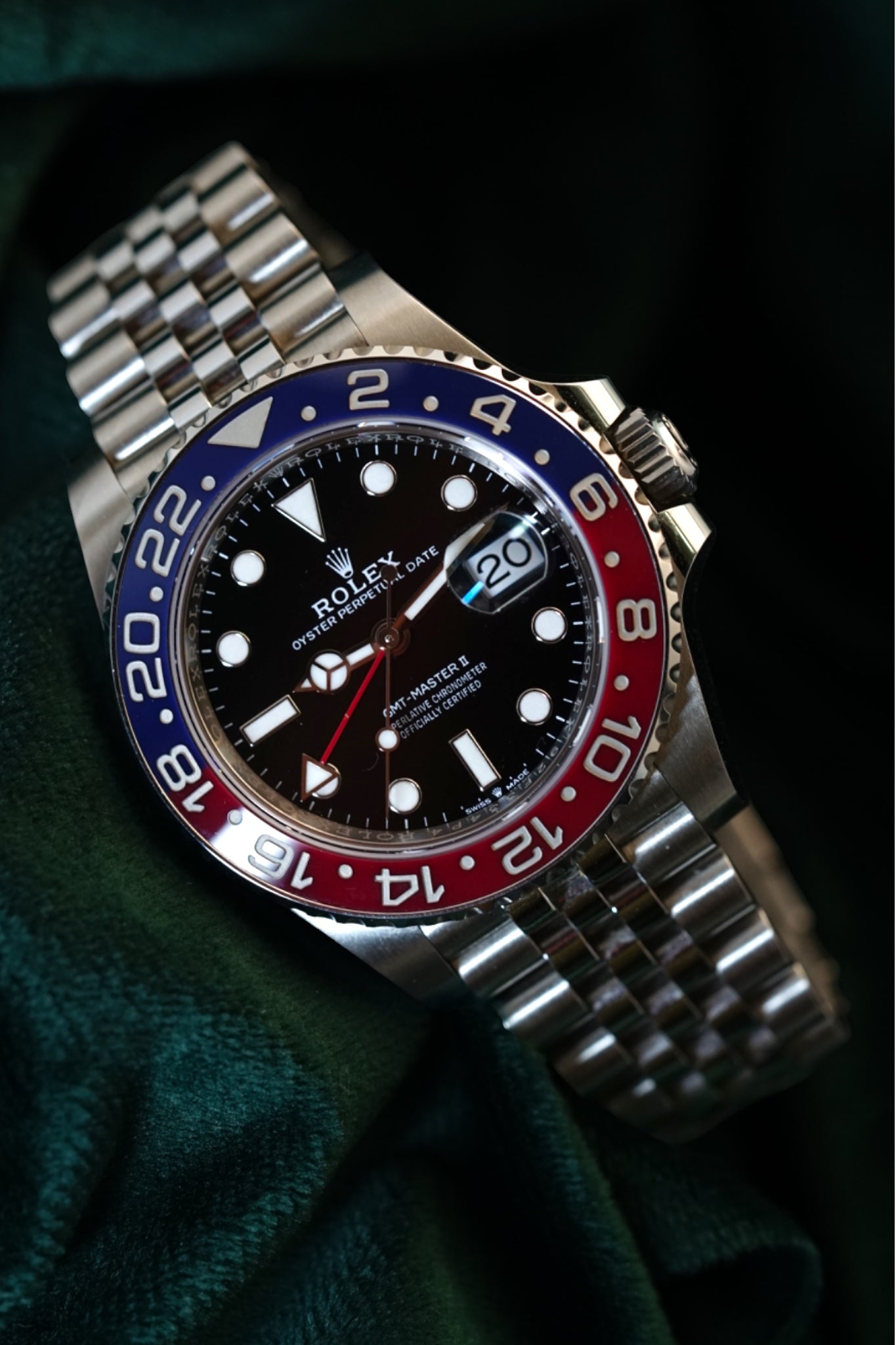 Rolex Gmt-master II 'Pepsi' | Reference: 126710blro | A 40mm Stainless Steel Automatic Wristwatch With Date and Dual Time