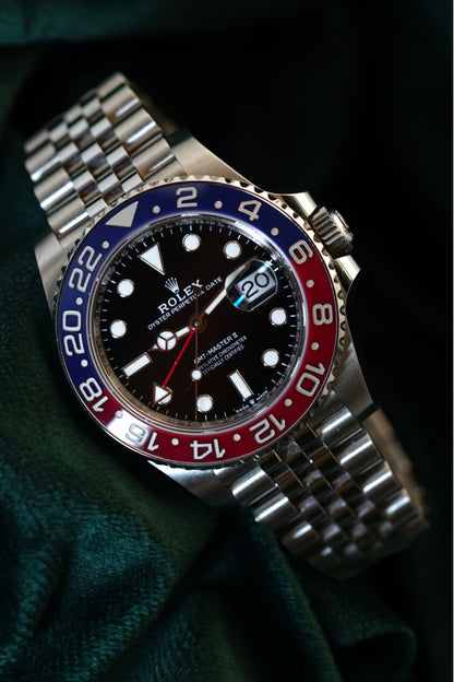 Rolex Gmt-master II 'Pepsi' | Reference: 126710blro | A 40mm Stainless Steel Automatic Wristwatch With Date and Dual Time