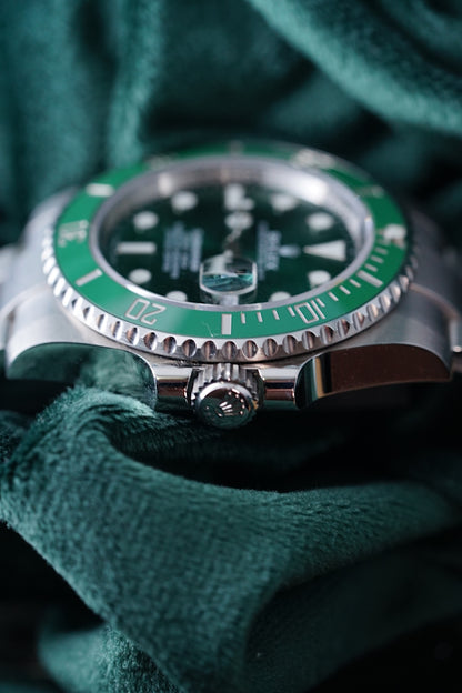 Rolex Submariner 'Hulk', Ref: 116610lv | A 40mm Stainless Steel Automatic Wristwatch With Date