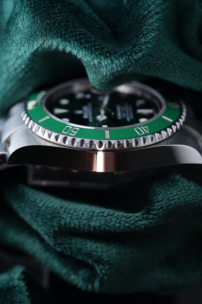 Rolex Submariner 'Hulk', Ref: 116610lv | A 40mm Stainless Steel Automatic Wristwatch With Date