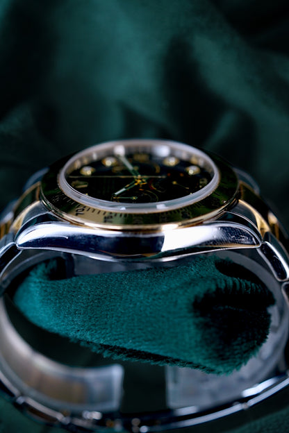 Rolex Cosmograph Daytona | Reference 116523 | a 40mm Yellow Gold Stainless Steel Diamond-set Automatic Wristwatch With Chronograph