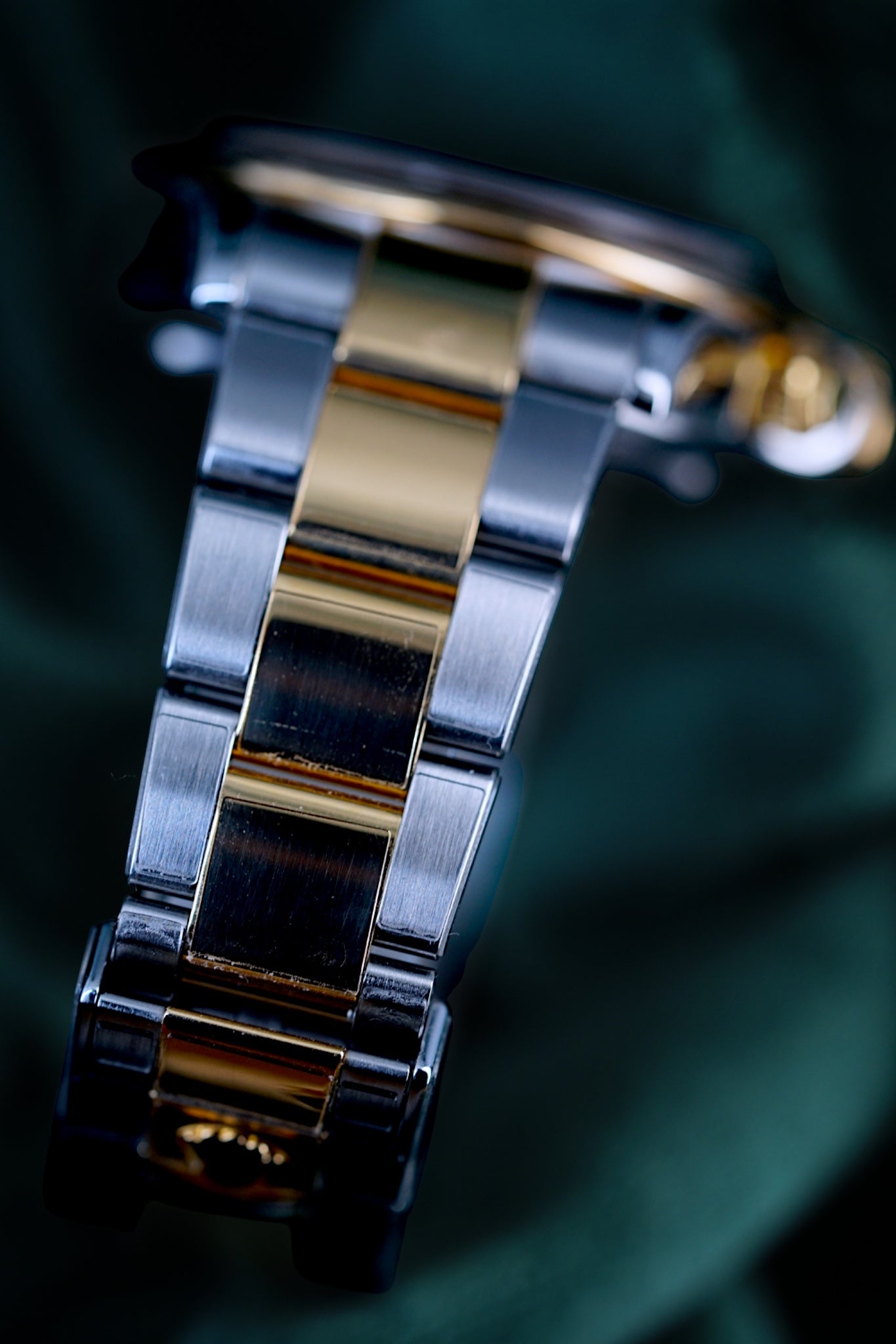 Rolex Cosmograph Daytona | Reference 116523 | a 40mm Yellow Gold Stainless Steel Diamond-set Automatic Wristwatch With Chronograph