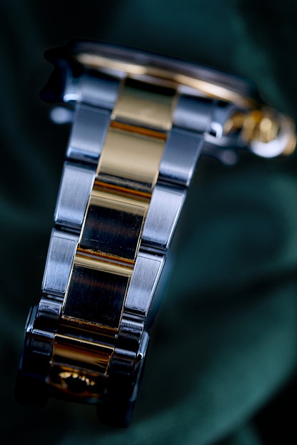 Rolex Cosmograph Daytona | Reference 116523 | a 40mm Yellow Gold Stainless Steel Diamond-set Automatic Wristwatch With Chronograph