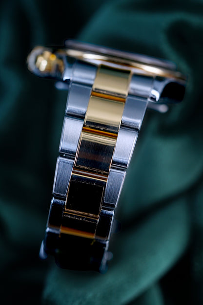 Rolex Cosmograph Daytona | Reference 116523 | a 40mm Yellow Gold Stainless Steel Diamond-set Automatic Wristwatch With Chronograph