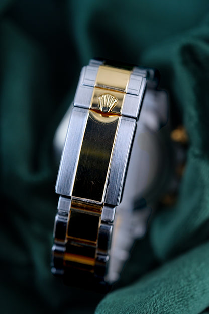 Rolex Cosmograph Daytona | Reference 116523 | a 40mm Yellow Gold Stainless Steel Diamond-set Automatic Wristwatch With Chronograph