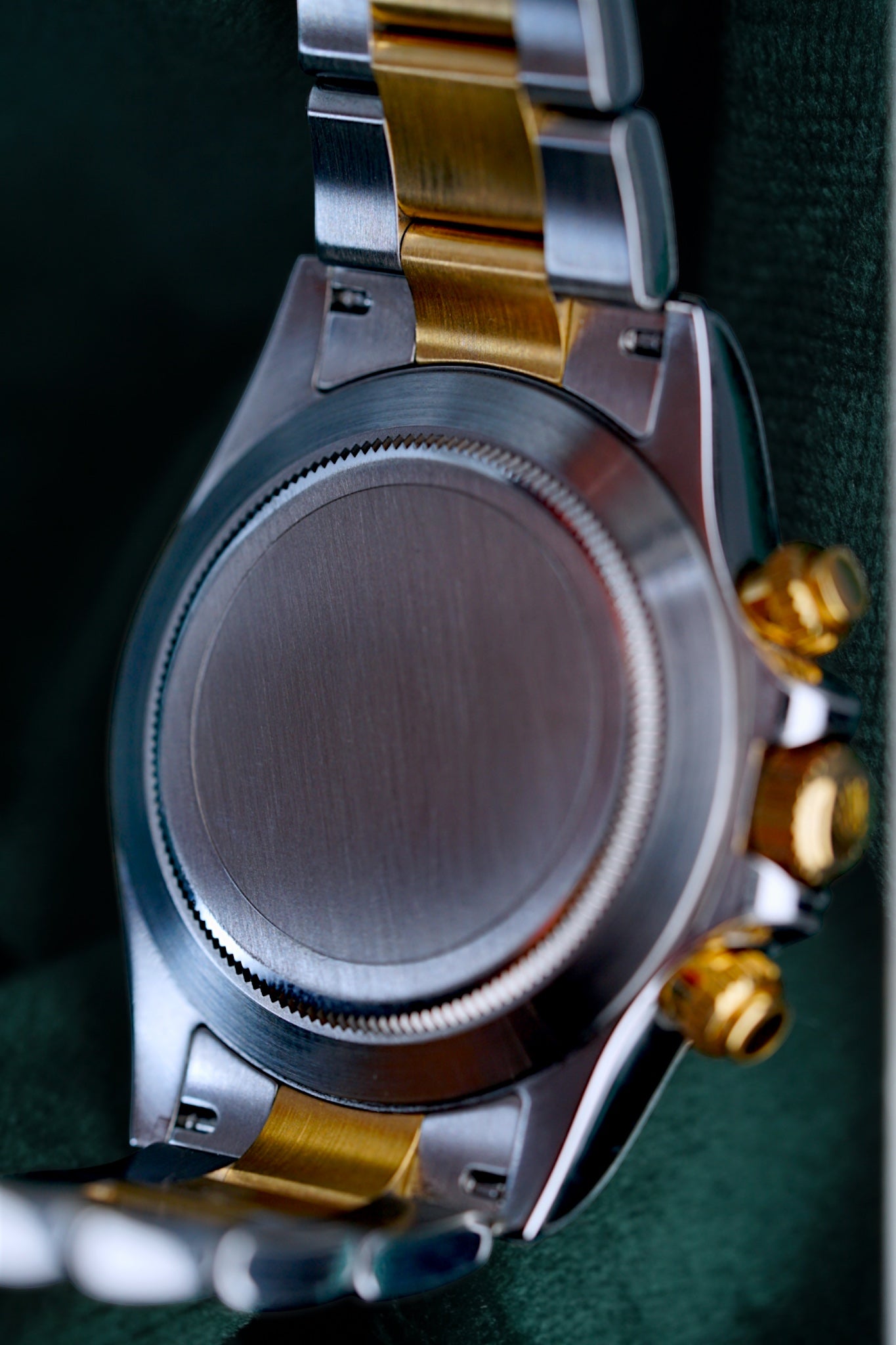 Rolex Cosmograph Daytona | Reference 116523 | a 40mm Yellow Gold Stainless Steel Diamond-set Automatic Wristwatch With Chronograph