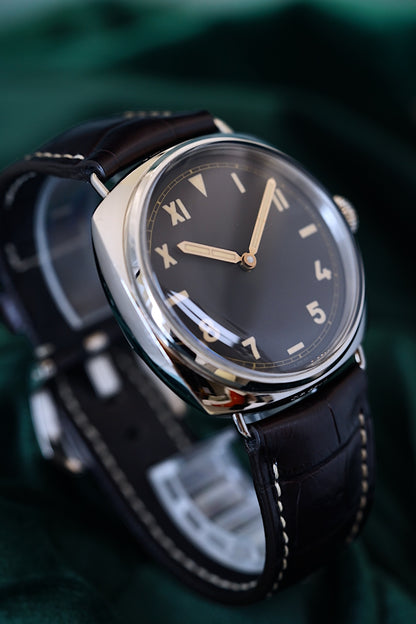 Panerai Radiomir 3 Days | Reference PAM00376| a Limited Edition White Gold Wristwatch With California Dial
