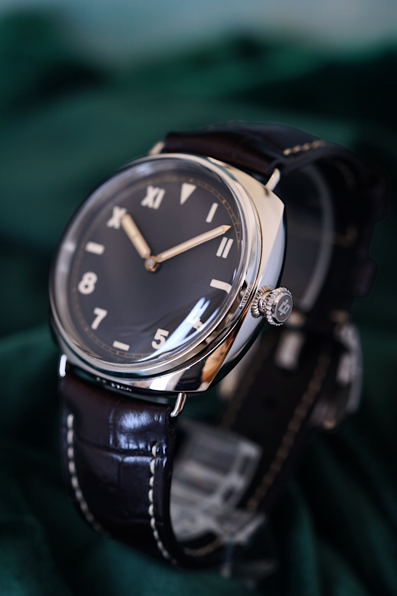Panerai Radiomir 3 Days | Reference PAM00376| a Limited Edition White Gold Wristwatch With California Dial