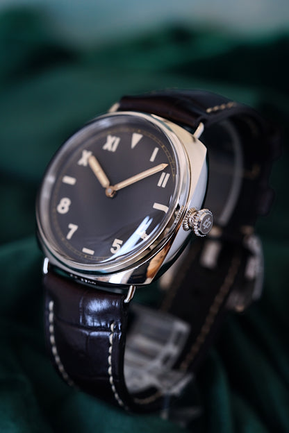 Panerai Radiomir 3 Days | Reference PAM00376| a Limited Edition White Gold Wristwatch With California Dial