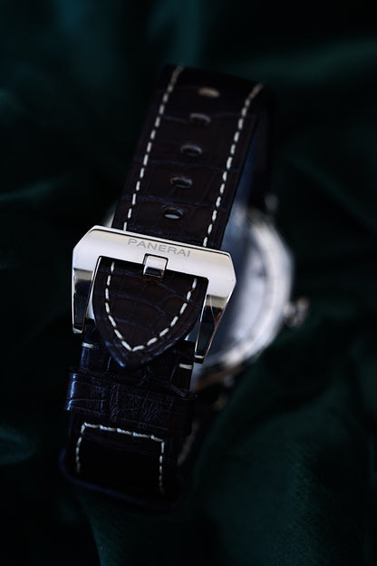 Panerai Radiomir 3 Days | Reference PAM00376| a Limited Edition White Gold Wristwatch With California Dial