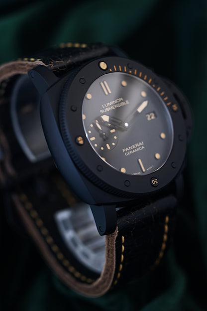 Panerai Luminor Submersible 1950 3 Days Automatic | Ref PAM00508, a Ceramic Automatic Wristwatch With Date