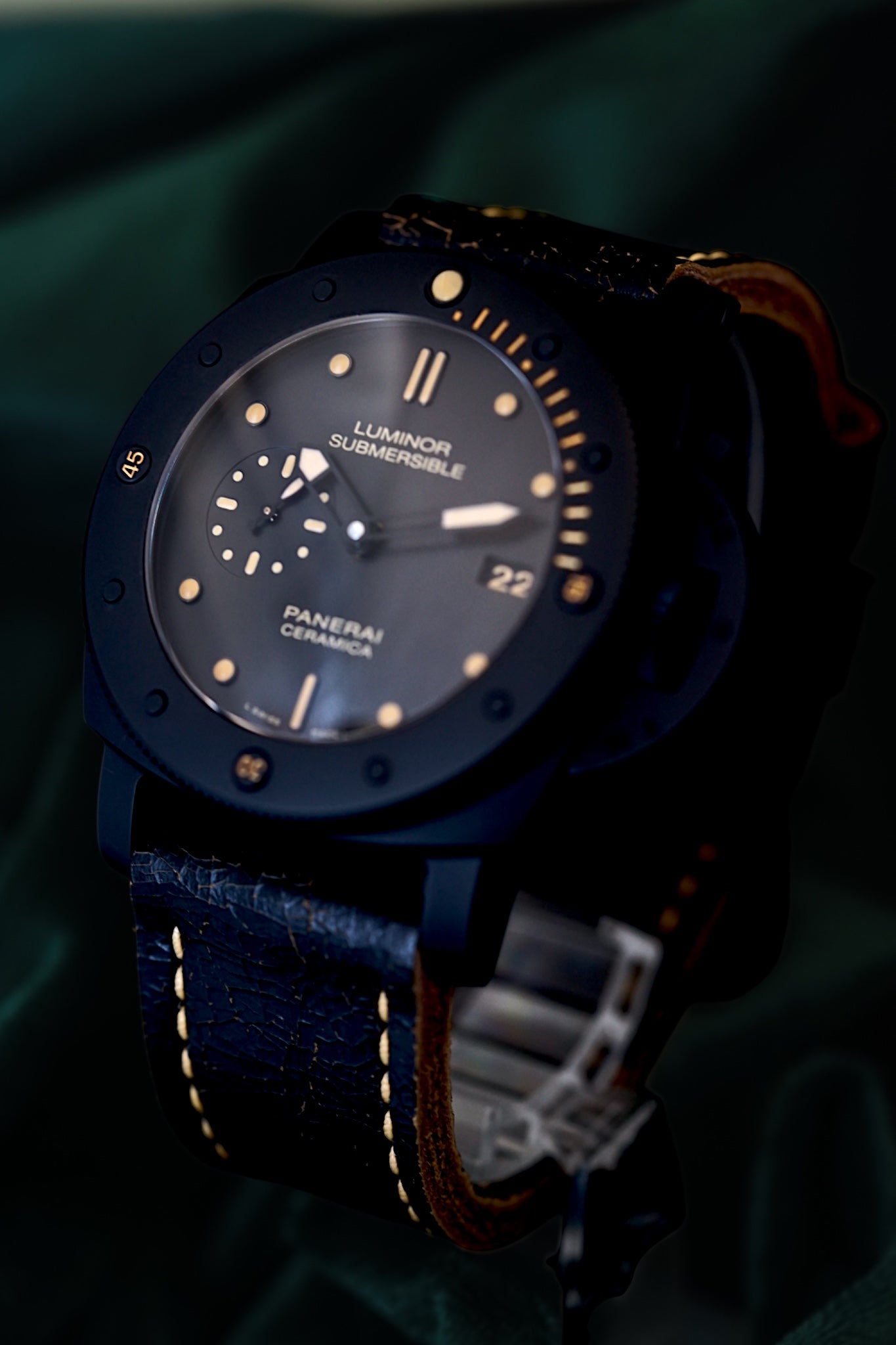 Panerai Luminor Submersible 1950 3 Days Automatic | Ref PAM00508, a Ceramic Automatic Wristwatch With Date