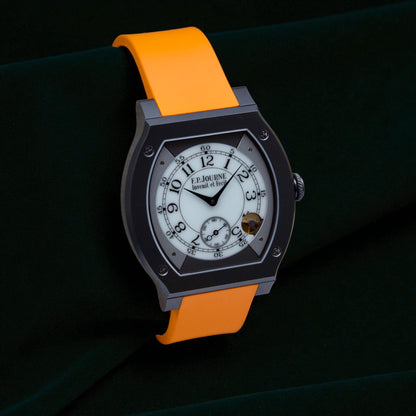 F.p. Journe Élégante, Ref. 48t | a Rare Titalyt 48mm 'sleep-mode' Automatic Sports Watch, a Complete Set