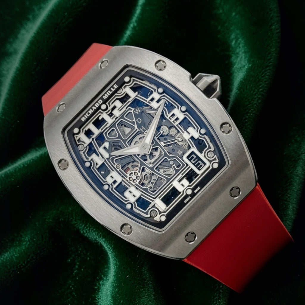 Richard Mille | Ref. RM 67-01 | An Extra Flat Titanium Date Wristwatch