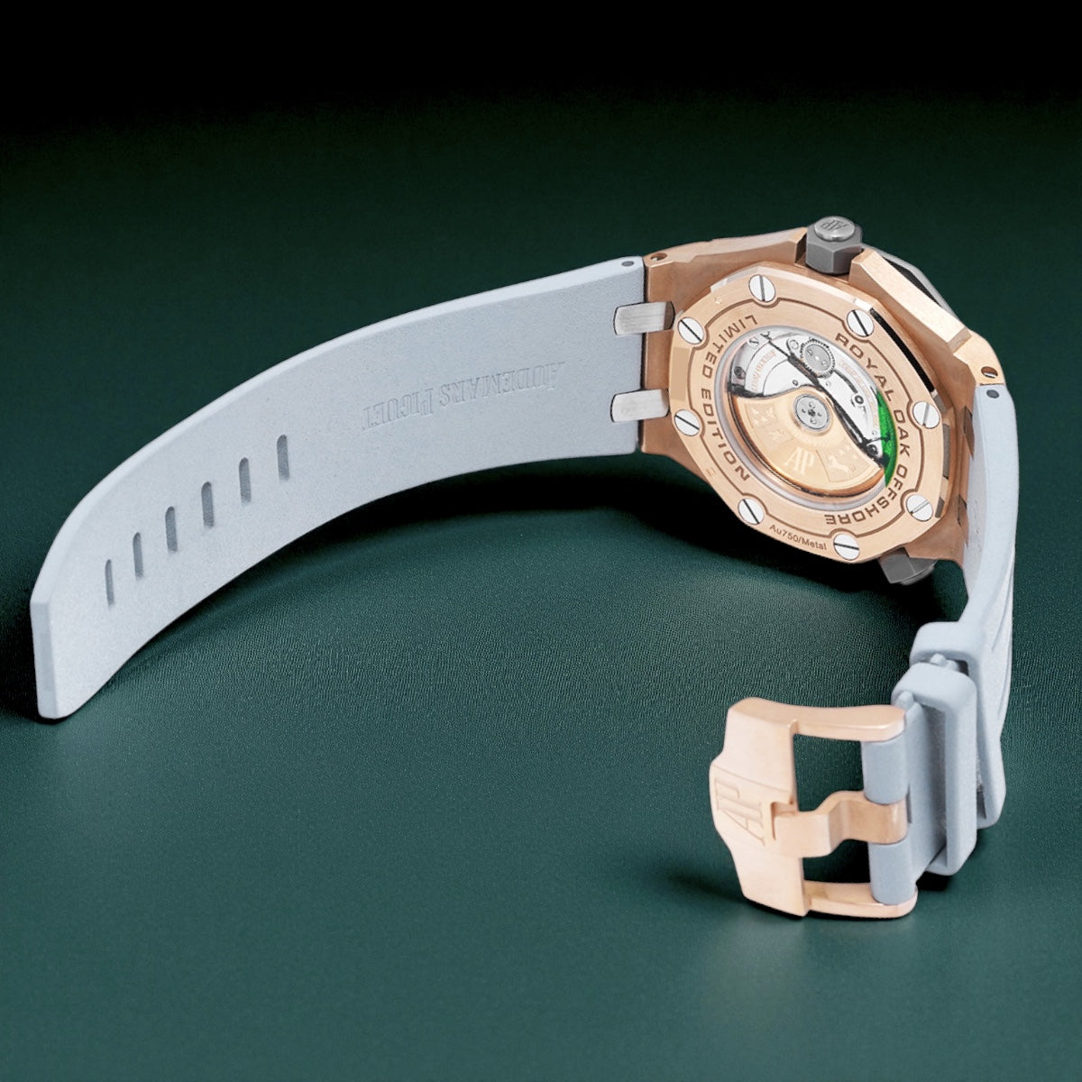 Audemars Piguet Royal Oak Offshore Diver, Ref 15711oi.oo.a006ca.01 | a Japan Limited Edition Rose Gold Wristwatch With Date