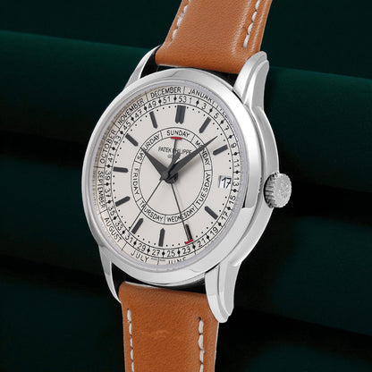Patek Philippe Calatrava Weekly Calendar, Reference 5212a-001 | a Masterpiece Handwritten Stainless Steel Annual Calendar Wristwatch With Weekly Calendar