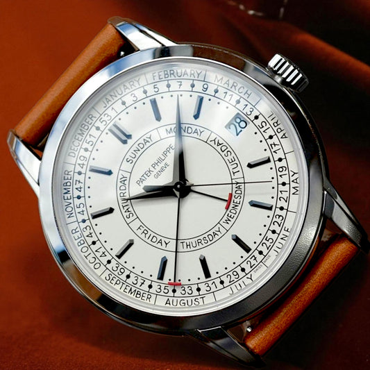 Patek Philippe Calatrava Weekly Calendar, Reference 5212a-001 | a Masterpiece Handwritten Stainless Steel Annual Calendar Wristwatch With Weekly Calendar