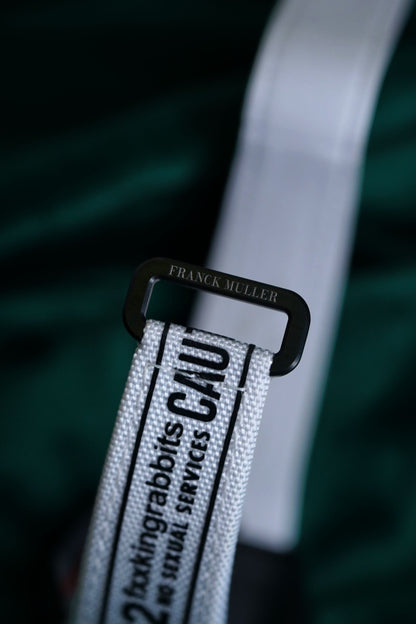 Franck Muller Vanguard V41SCDT FR2 GFGRNR NR Automatic RABBIT,  a Limited Edition carbon fiber automatic wristwatch with date