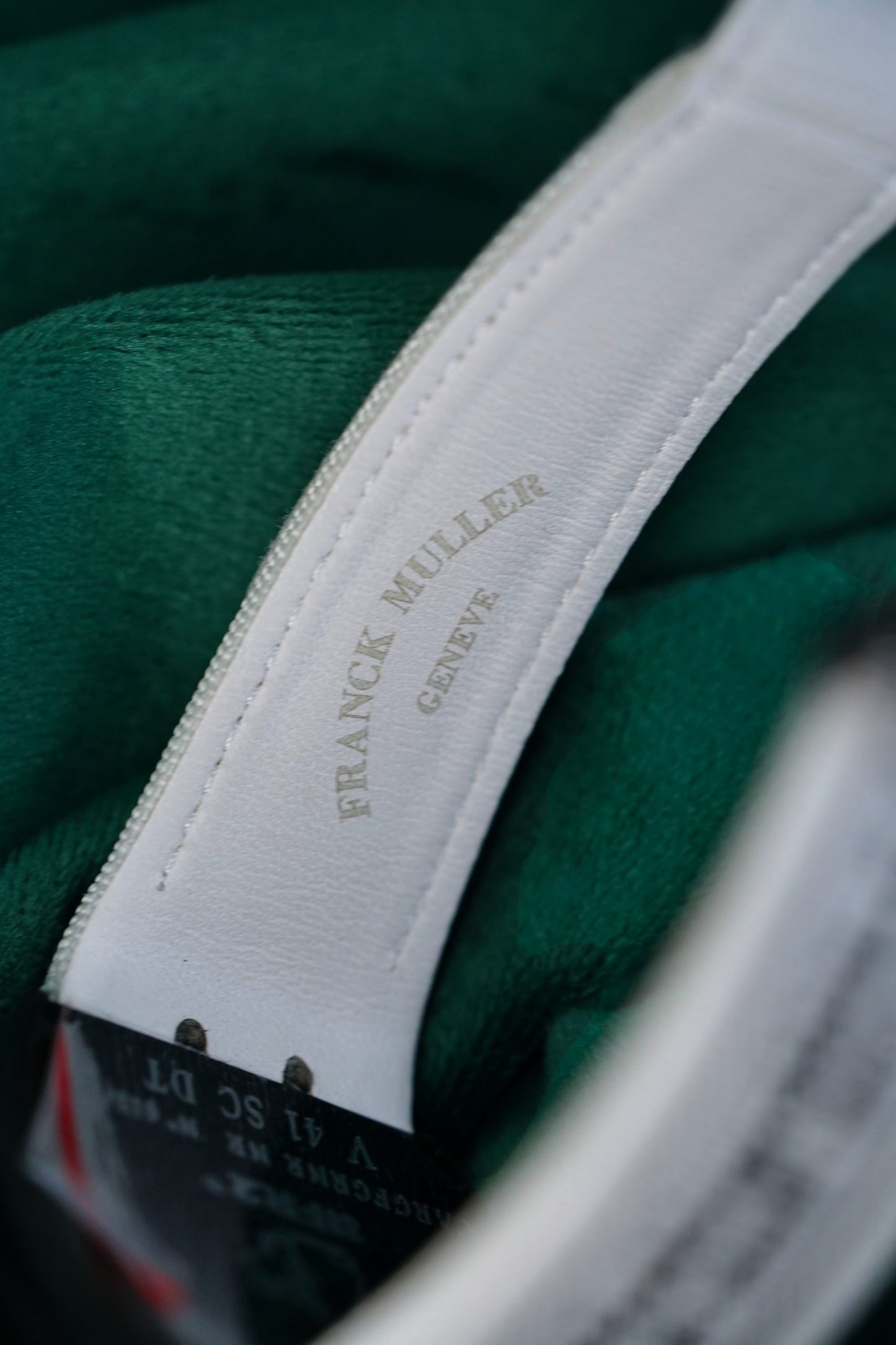 Franck Muller Vanguard V41SCDT FR2 GFGRNR NR Automatic RABBIT,  a Limited Edition carbon fiber automatic wristwatch with date