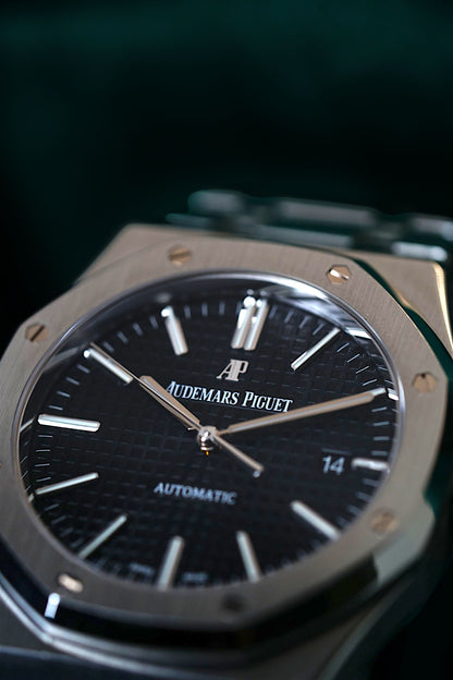 Audemars Piguet Royal Oak, Reference 15400st a Stainless Steel Bracelet Watch With Date