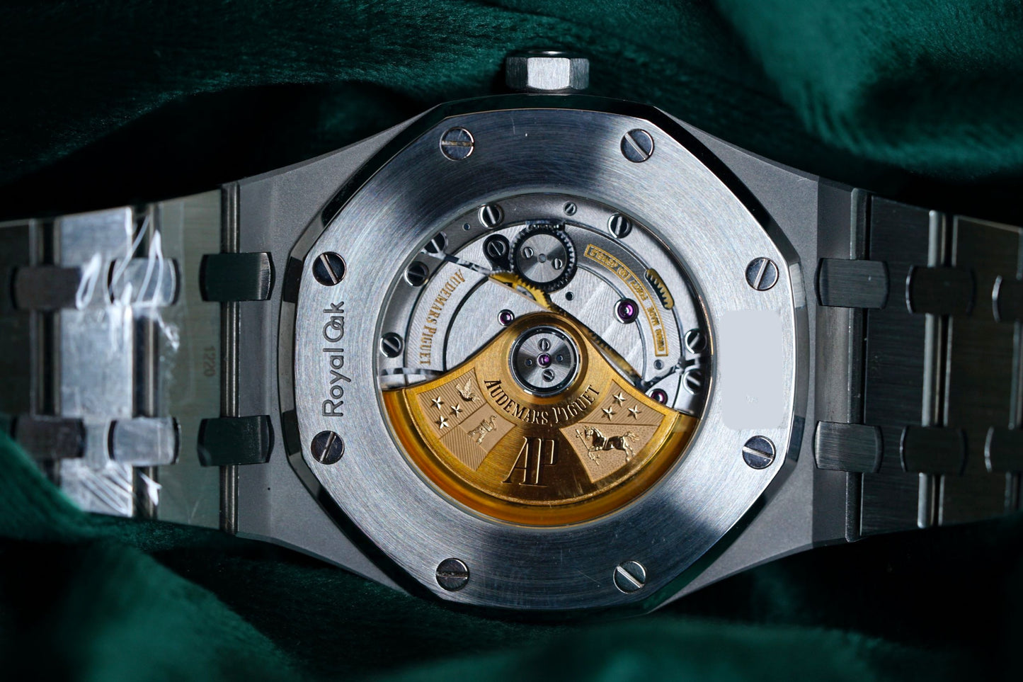 Audemars Piguet Royal Oak, Reference 15400st a Stainless Steel Bracelet Watch With Date