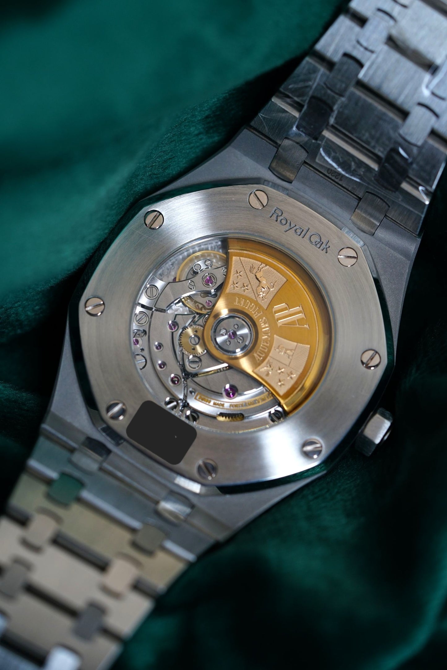 Audemars Piguet Royal Oak, Reference 15400st a Stainless Steel Bracelet Watch With Date