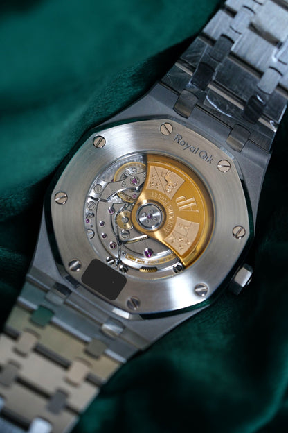 Audemars Piguet Royal Oak, Reference 15400st a Stainless Steel Bracelet Watch With Date