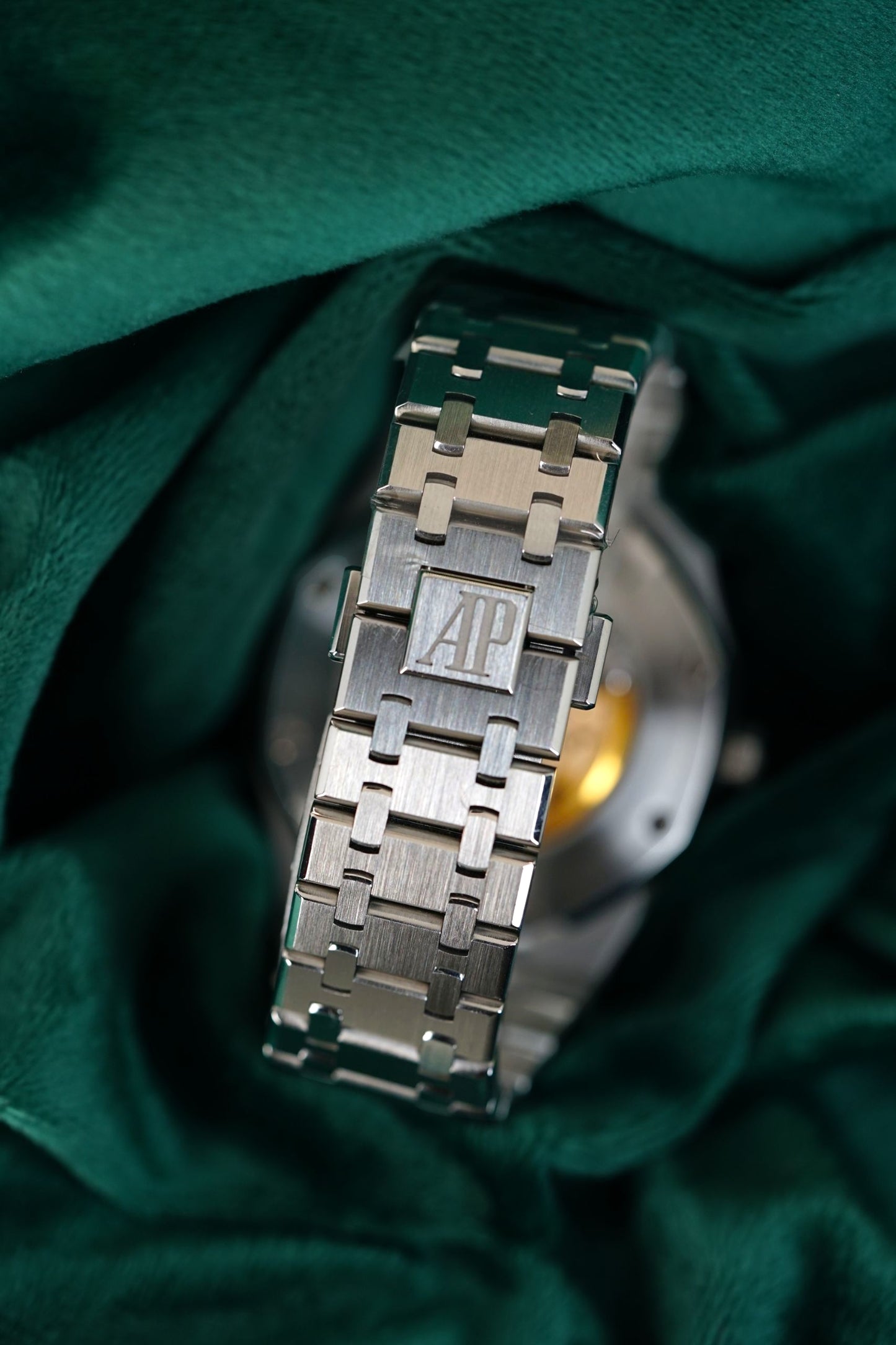 Audemars Piguet Royal Oak, Reference 15400st a Stainless Steel Bracelet Watch With Date