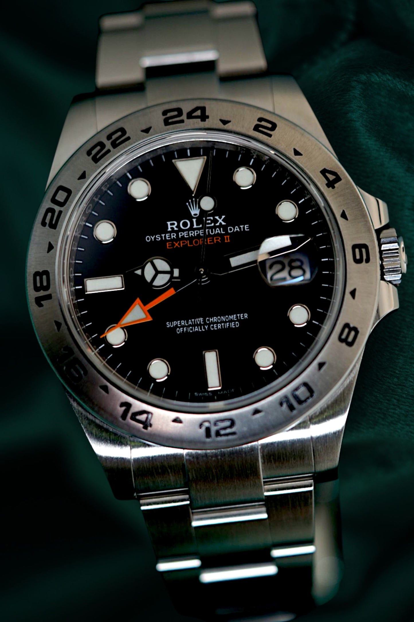 Rolex Explorer II, Reference 226570 | an Ultimate Daily Gmt Tool in Stainless Steel 42mm Automatic Wristwatch With Date