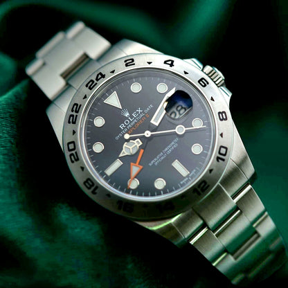 Rolex Explorer II, Reference 226570 | an Ultimate Daily Gmt Tool in Stainless Steel 42mm Automatic Wristwatch With Date