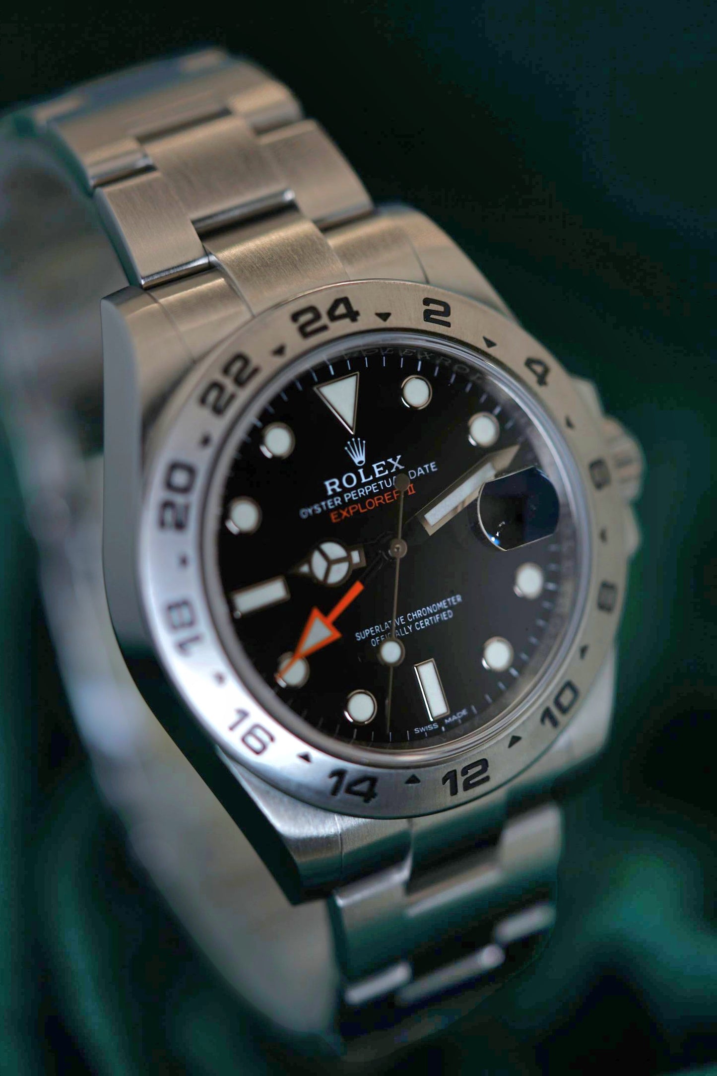 Rolex Explorer II, Reference 226570 | an Ultimate Daily Gmt Tool in Stainless Steel 42mm Automatic Wristwatch With Date