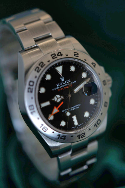 Rolex Explorer II, Reference 226570 | an Ultimate Daily Gmt Tool in Stainless Steel 42mm Automatic Wristwatch With Date