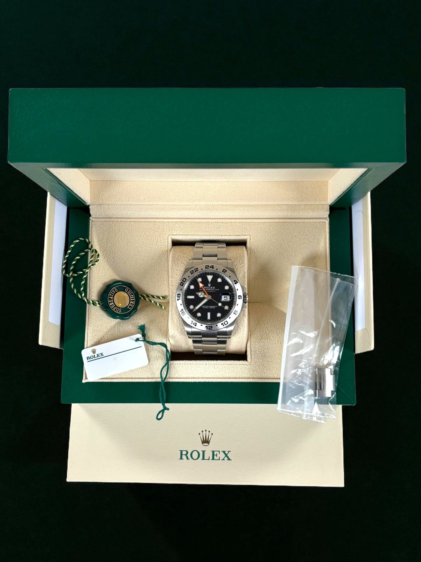 Rolex Explorer II, Reference 226570 | an Ultimate Daily Gmt Tool in Stainless Steel 42mm Automatic Wristwatch With Date
