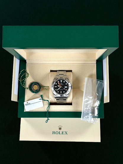 Rolex Explorer II, Reference 226570 | an Ultimate Daily Gmt Tool in Stainless Steel 42mm Automatic Wristwatch With Date