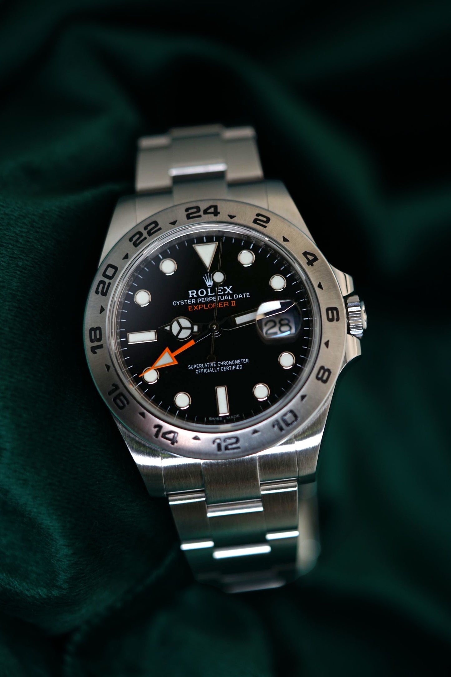 Rolex Explorer II, Reference 226570 | an Ultimate Daily Gmt Tool in Stainless Steel 42mm Automatic Wristwatch With Date